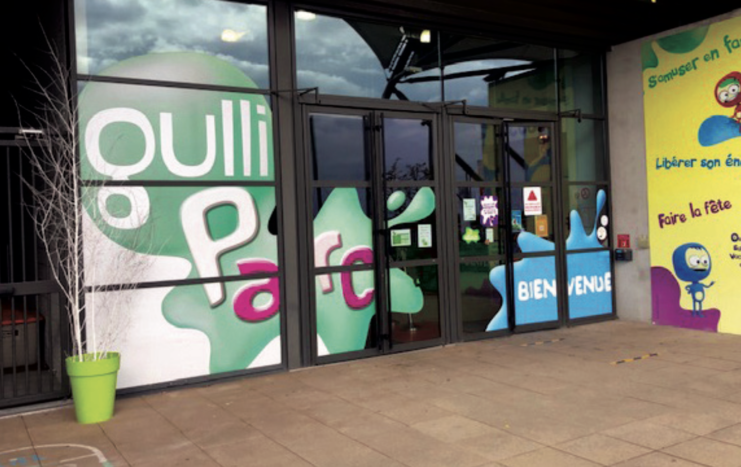 Gulli place
