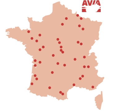 Map reseau